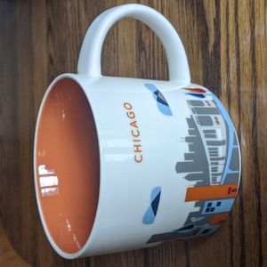 Chicago You Are Here Starbucks Collectors Mug